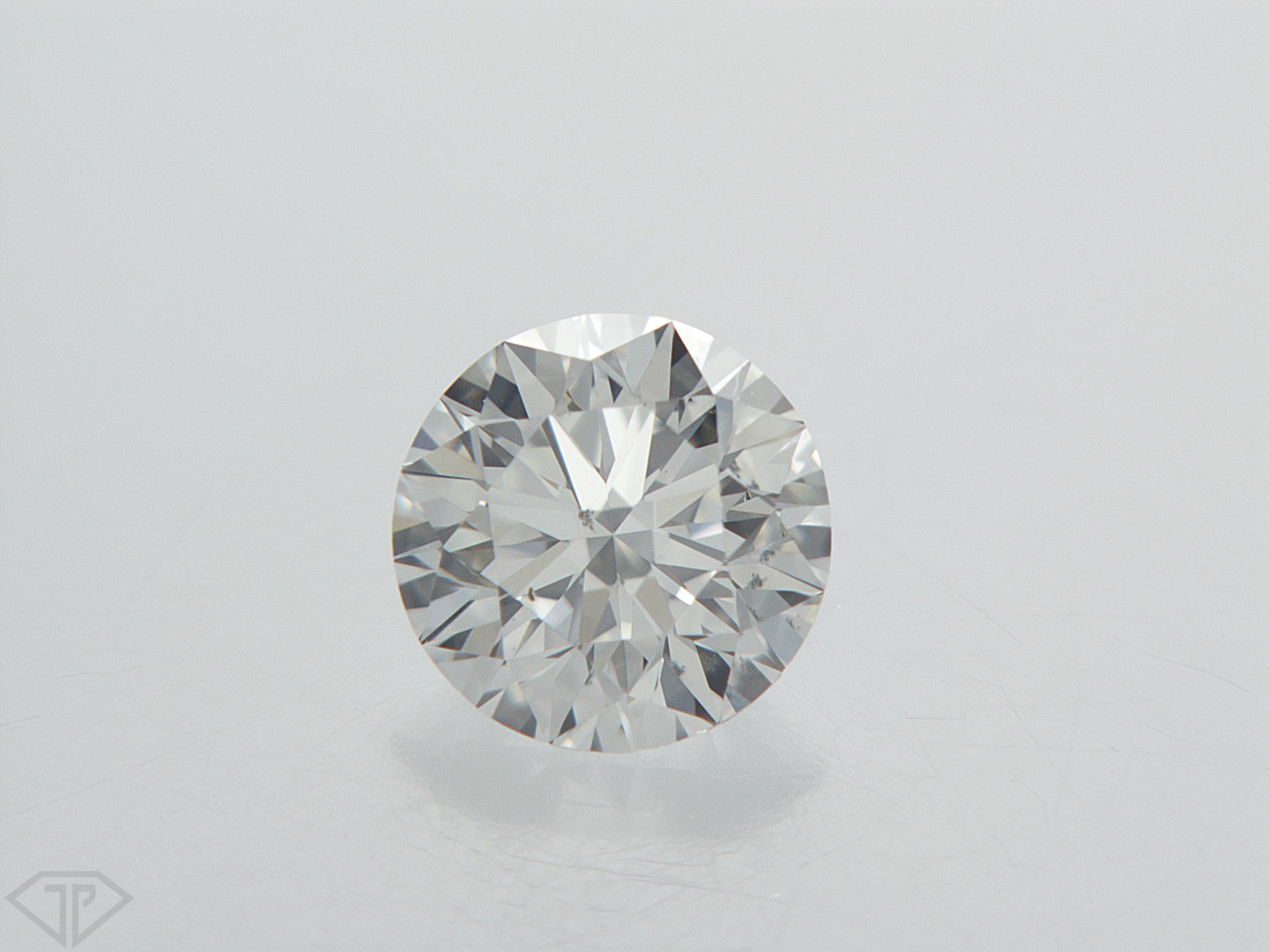 Round 0.58 ct I SI1
