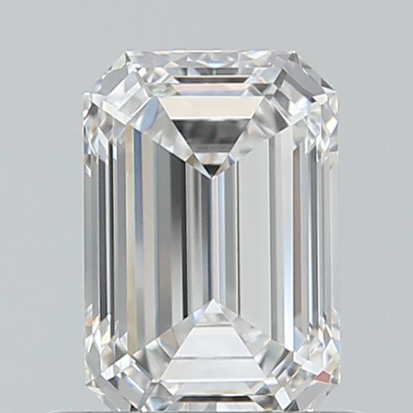 Emerald 0.7 ct F VVS2