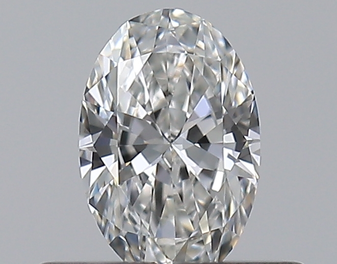 Oval 0.3 ct F VS2