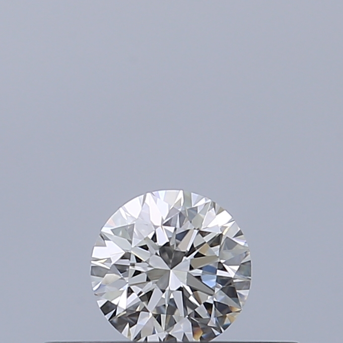 Round 0.19 ct F VVS2