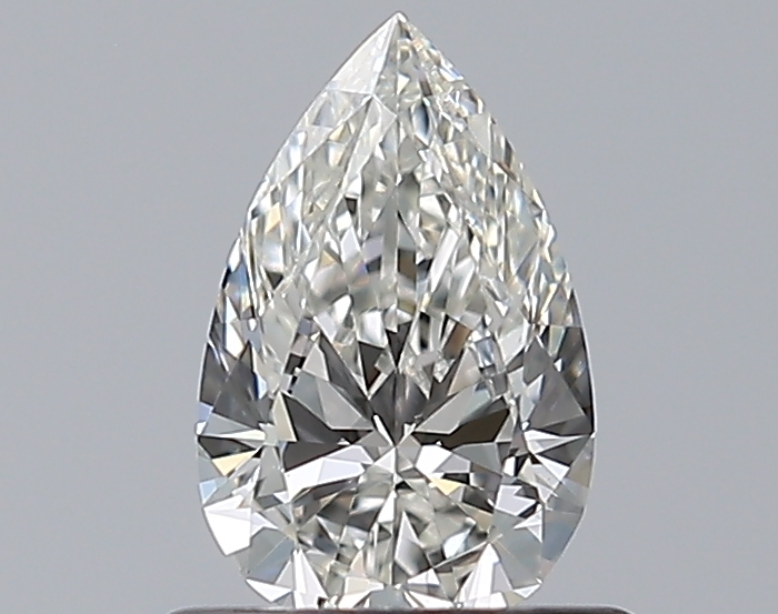 Pear 0.53 ct H VS2