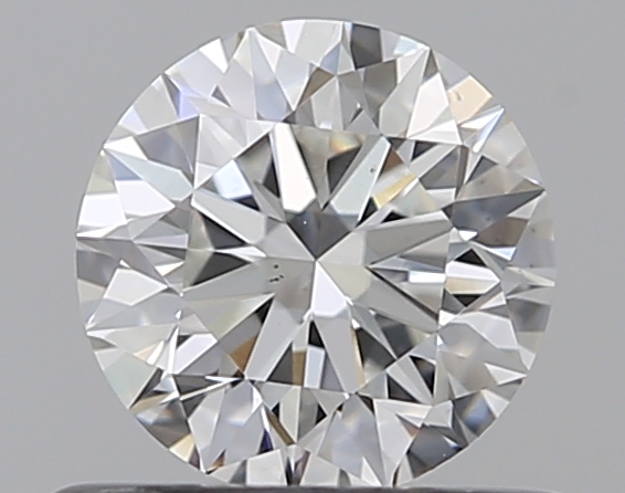 Round 0.51 ct F VS2