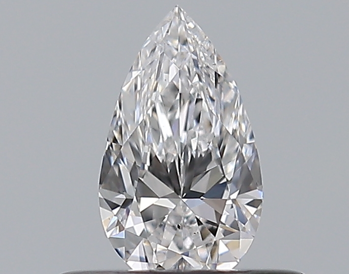 Pear 0.3 ct D VS2