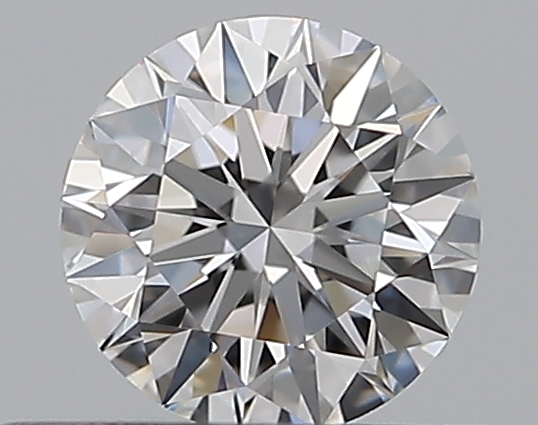 Round 0.35 ct E VVS2