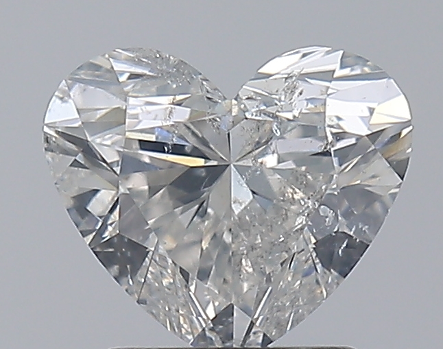 Heart 1.5 ct G SI2