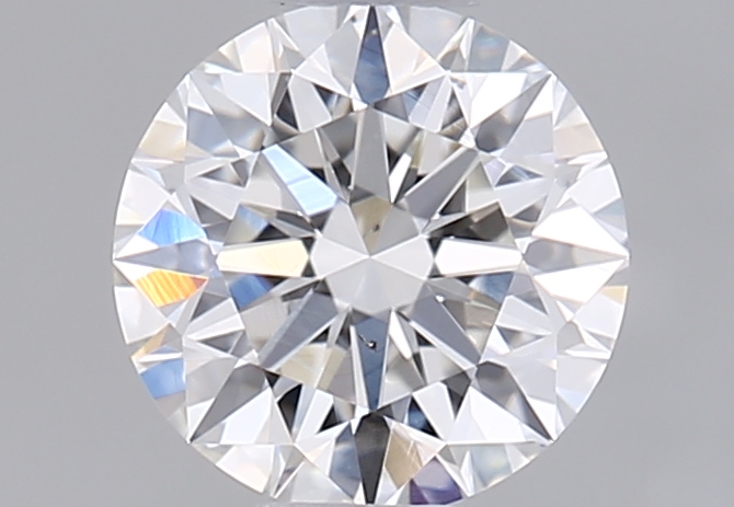 Round 0.56 ct F SI1