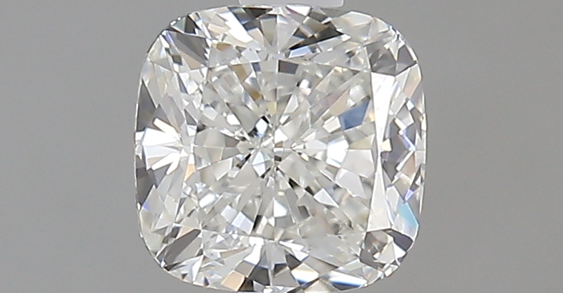 Cushion 0.9 ct H IF