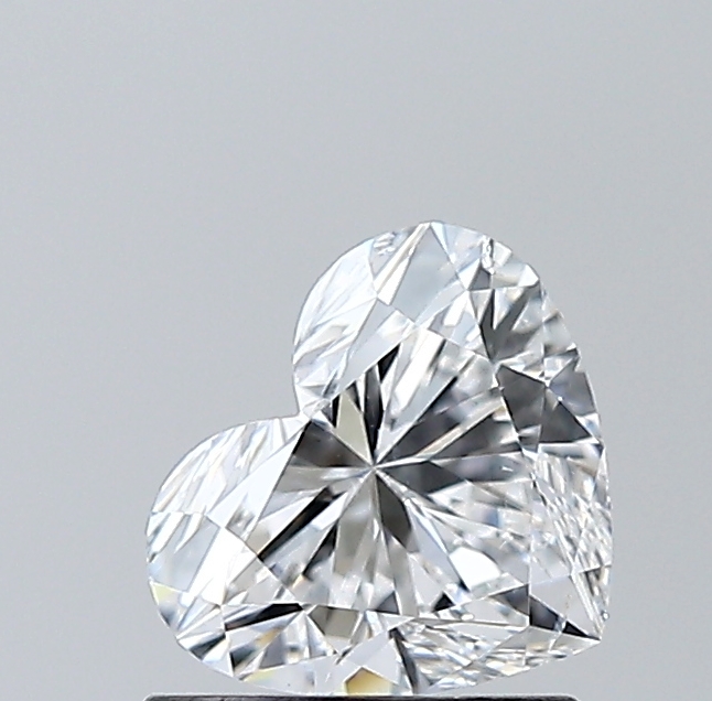 Heart 1.01 ct F SI2