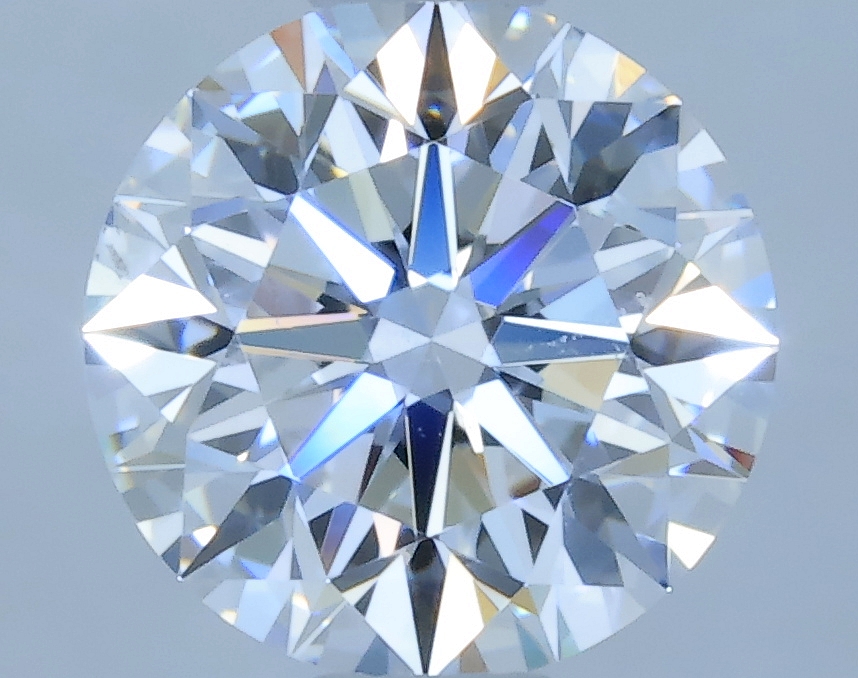Round 0.7 ct D SI1
