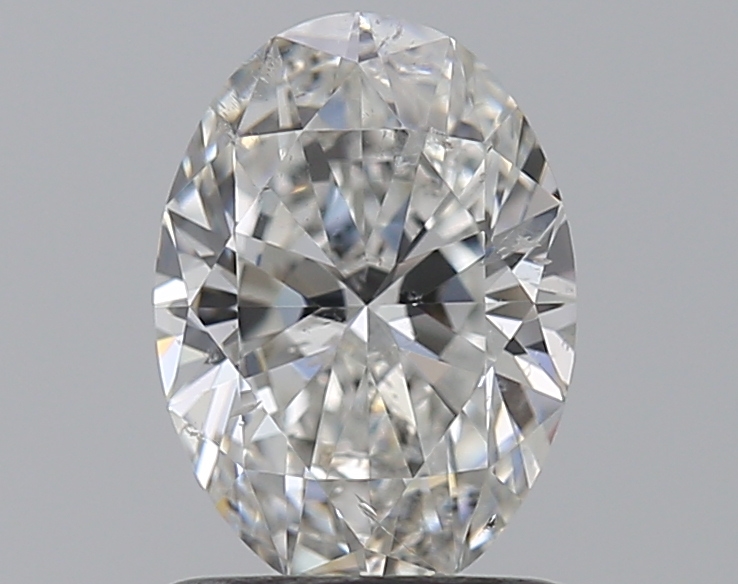 Oval 1.0 ct F SI2