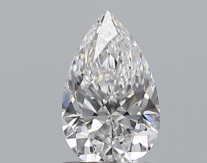 Pear 0.75 ct D IF