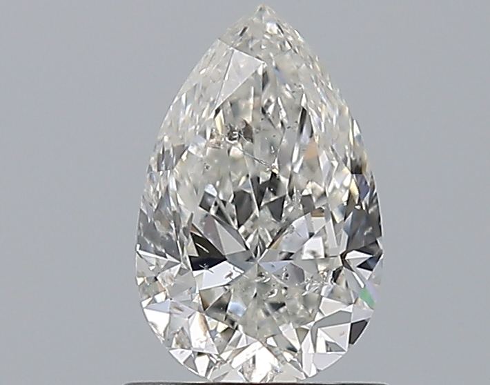 Pear 1.0 ct F SI2
