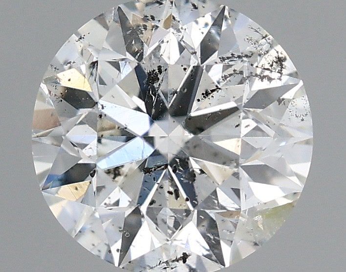 Round 0.72 ct F I1