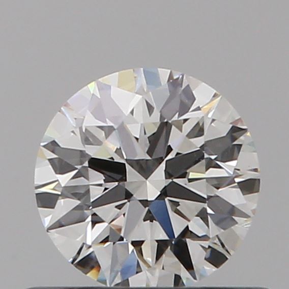 Round 0.46 ct D VVS2