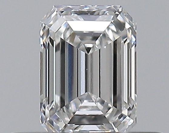 Emerald 0.33 ct F VS1