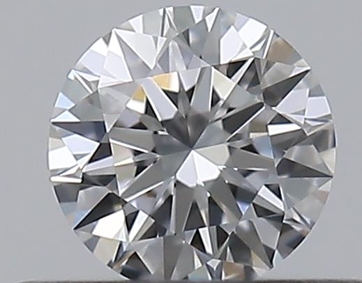 Round 0.3 ct F VVS2