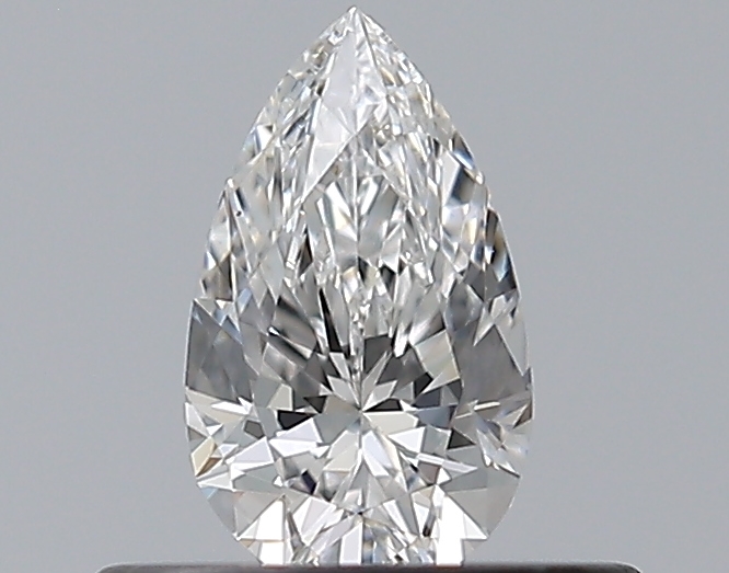 Pear 0.3 ct E VVS2
