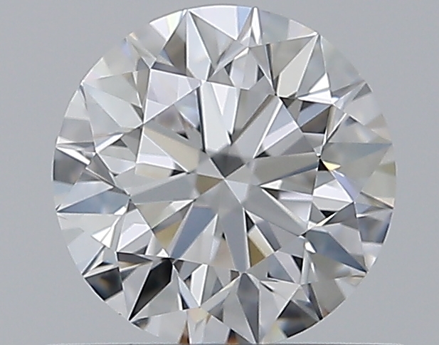 Round 0.65 ct D VVS2