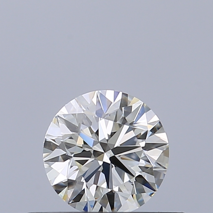 Round 0.38 ct J VVS2