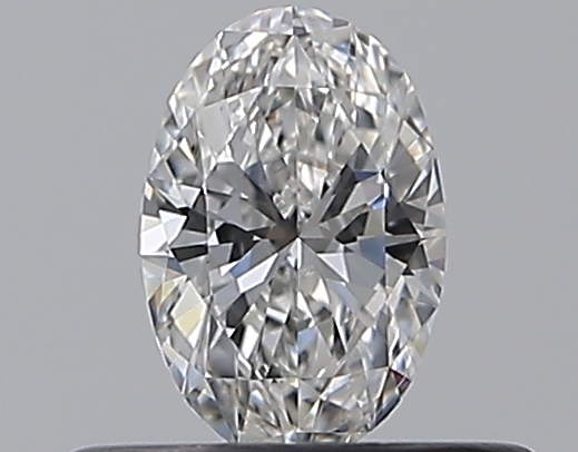 Oval 0.3 ct E SI2