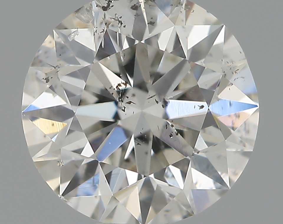 Round 0.7 ct H I1