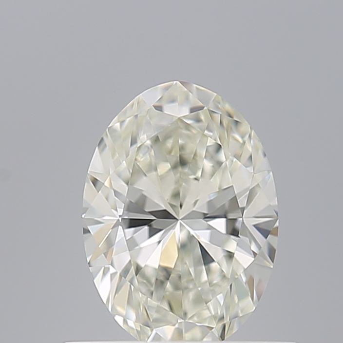 Oval 0.53 ct I VVS2