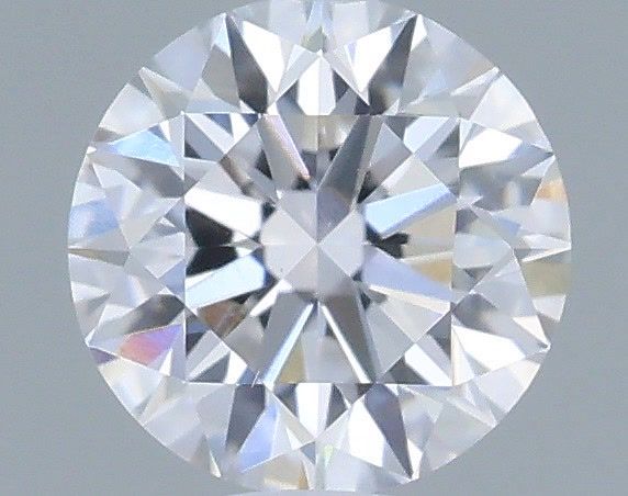 Round 0.34 ct D VS2