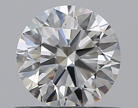 Round 0.55 ct H VS1