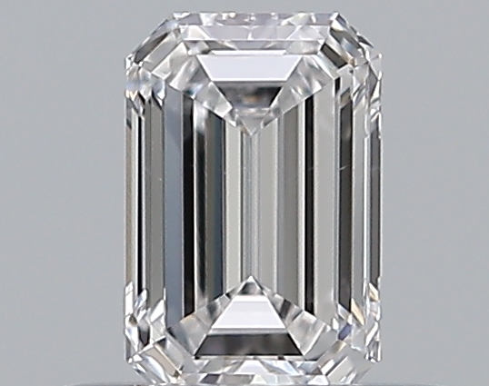 Emerald 0.35 ct D VS2
