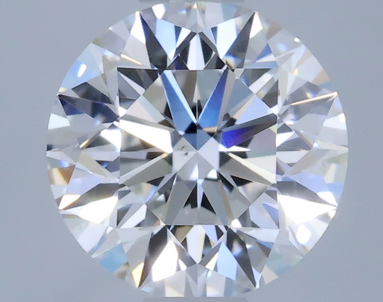 Round 0.77 ct D SI1