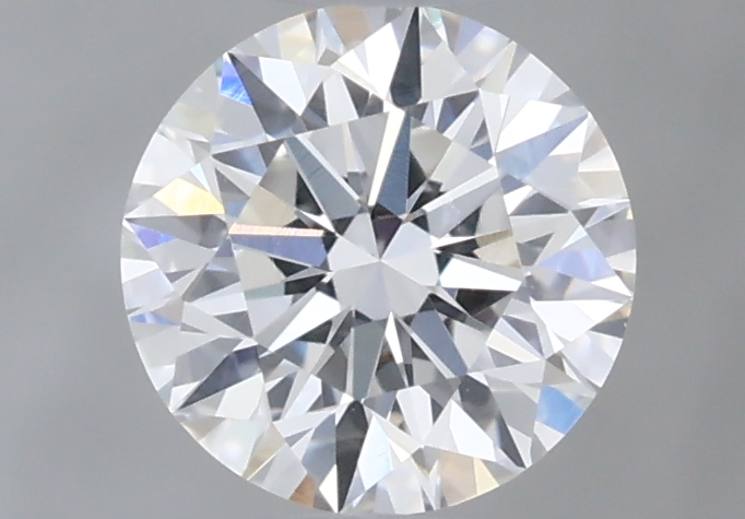 Round 0.37 ct F VS2