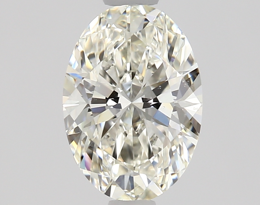 Oval 0.9 ct J SI1