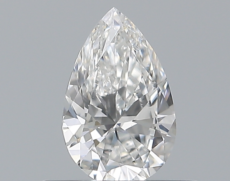 Pear 0.4 ct E VVS2