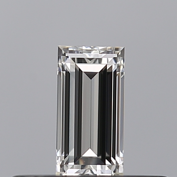 Baguette 0.24 ct F IF