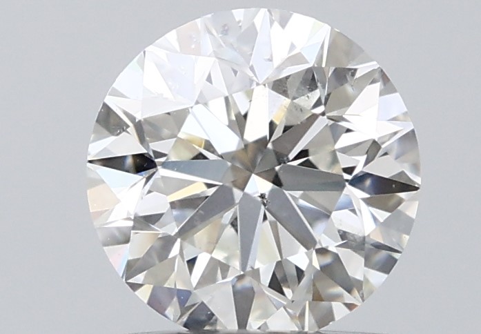 Round 0.9 ct H SI2