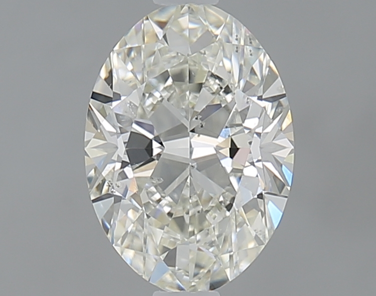 Oval 1.21 ct J SI2