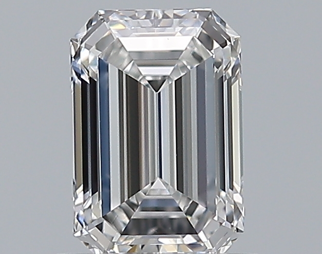 Emerald 0.71 ct E VS1