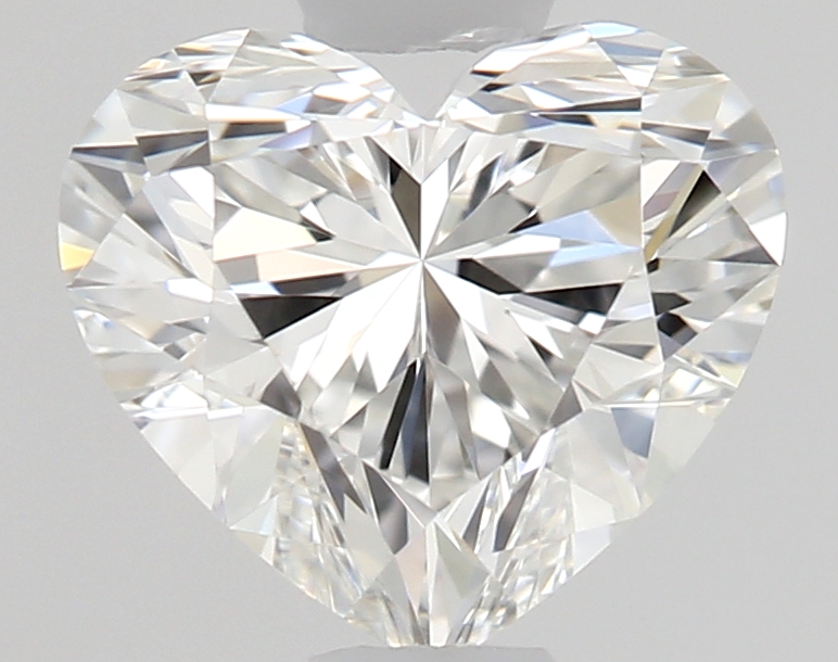 Heart 0.53 ct F VS1
