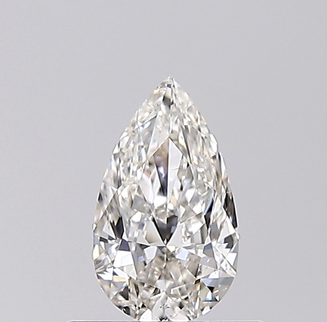 Pear 0.51 ct J SI2