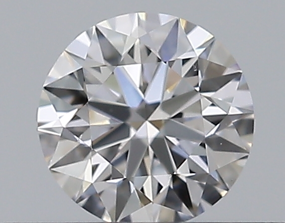 Round 0.32 ct D VS2