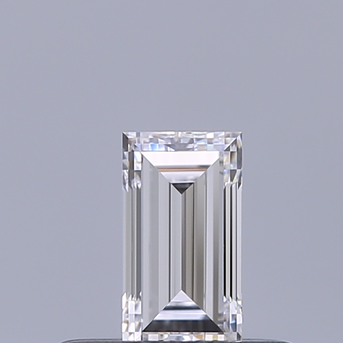 Baguette 0.3 ct D VVS1
