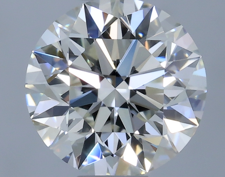 Round 0.53 ct J IF