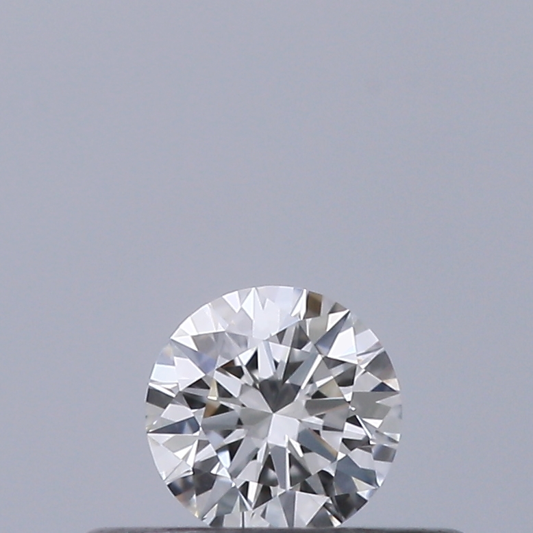 Round 0.18 ct F VS2