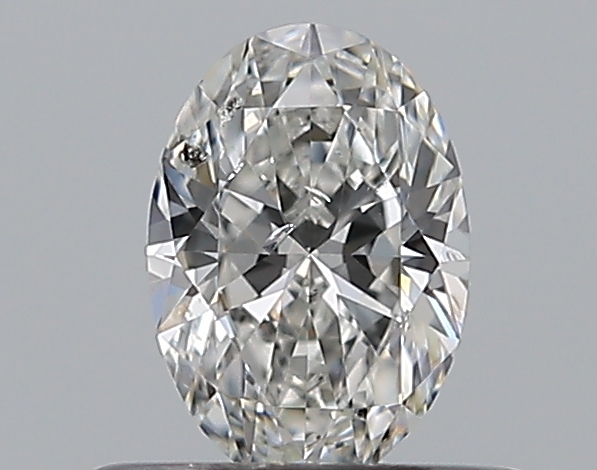 Oval 0.4 ct F SI2