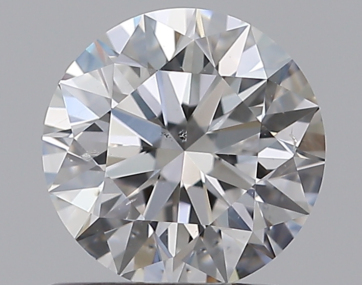 Round 0.8 ct F SI2