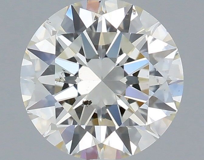 Round 0.71 ct K SI2