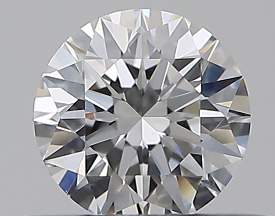 Round 0.33 ct D VS1
