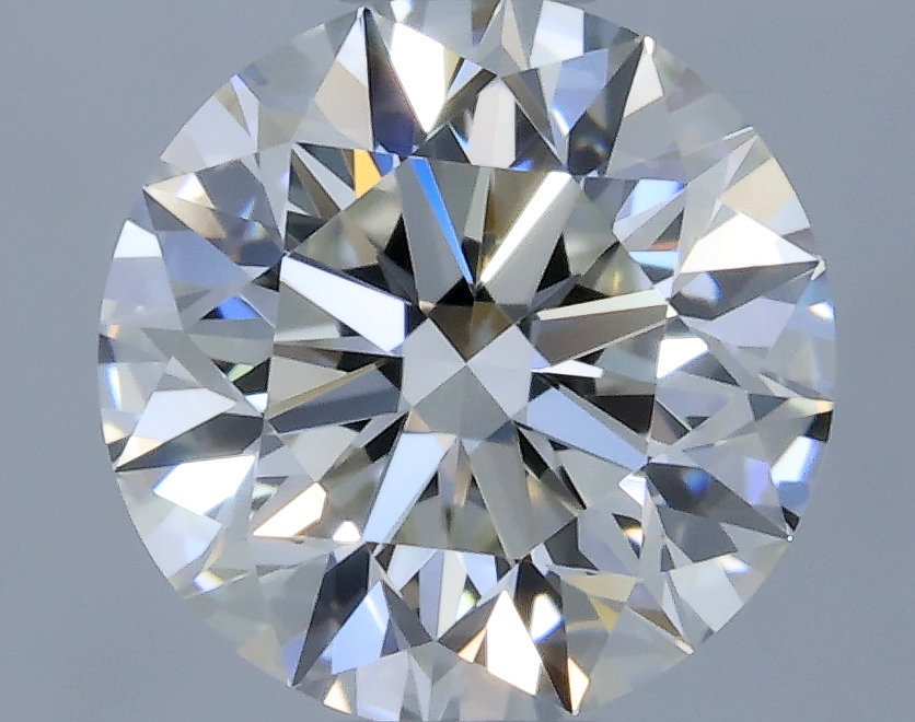 Round 0.71 ct H VVS1