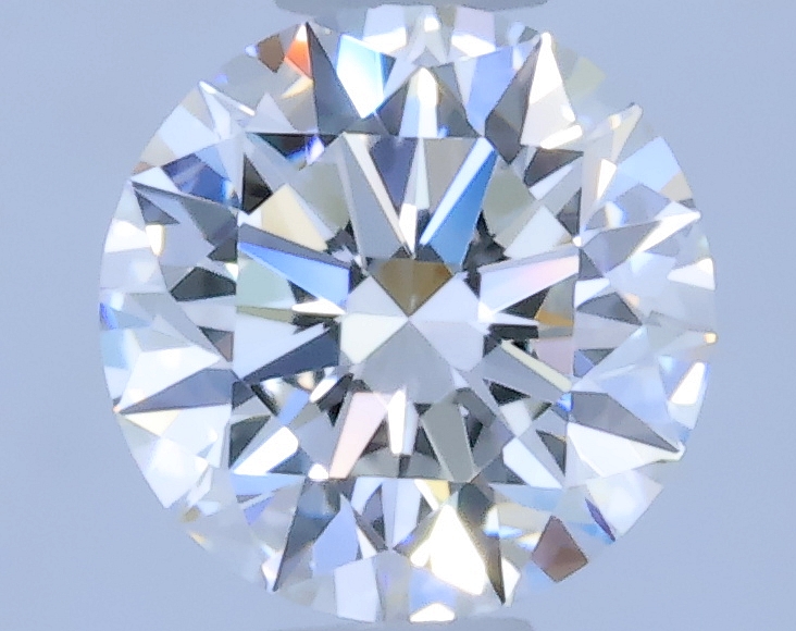Round 0.41 ct F VVS1