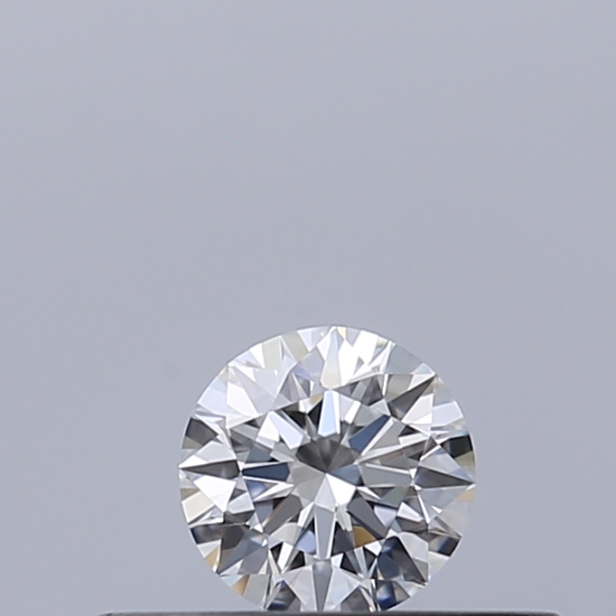 Round 0.19 ct D VVS1